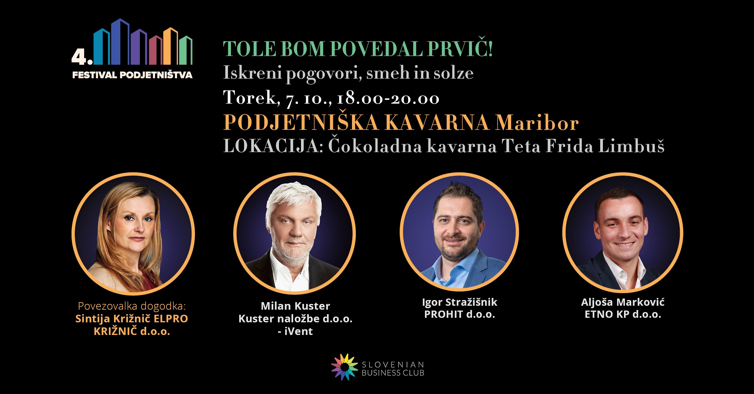 Podjetniška kavarna