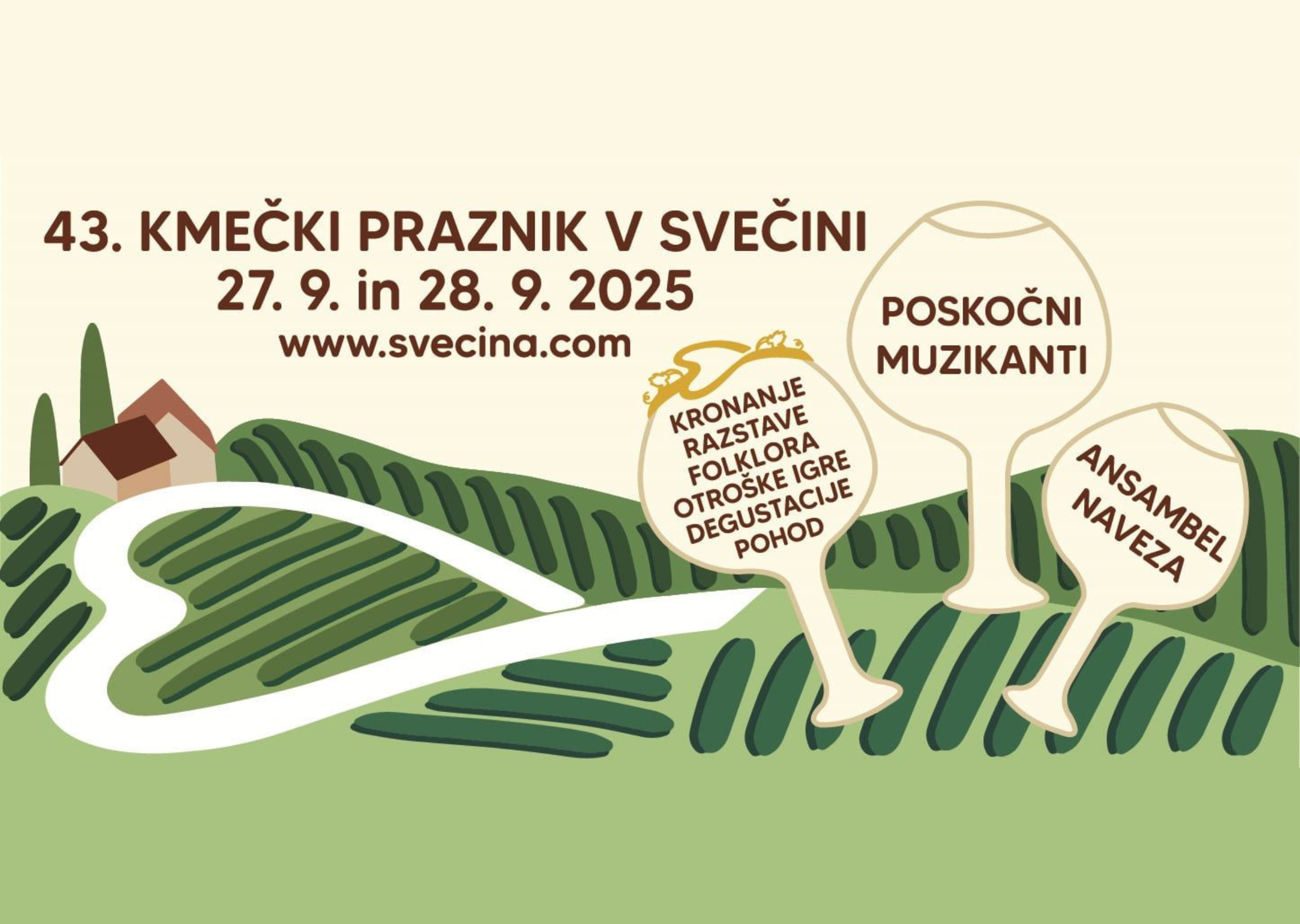43. Kmečki praznik v Svečini