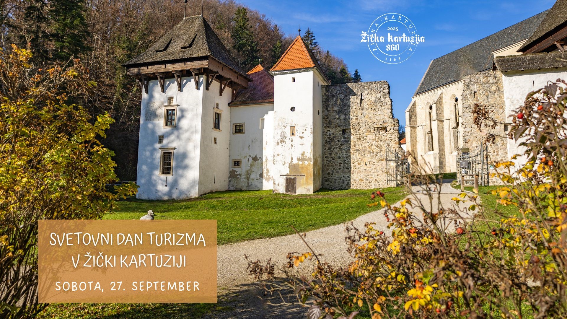 Svetovni dan turizma v Žički kartuziji