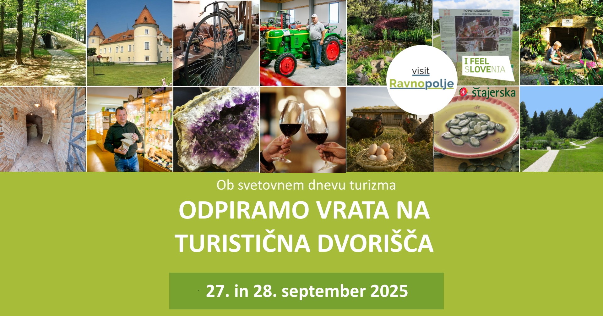 Odpiramo vrata na turistična dvorišča
