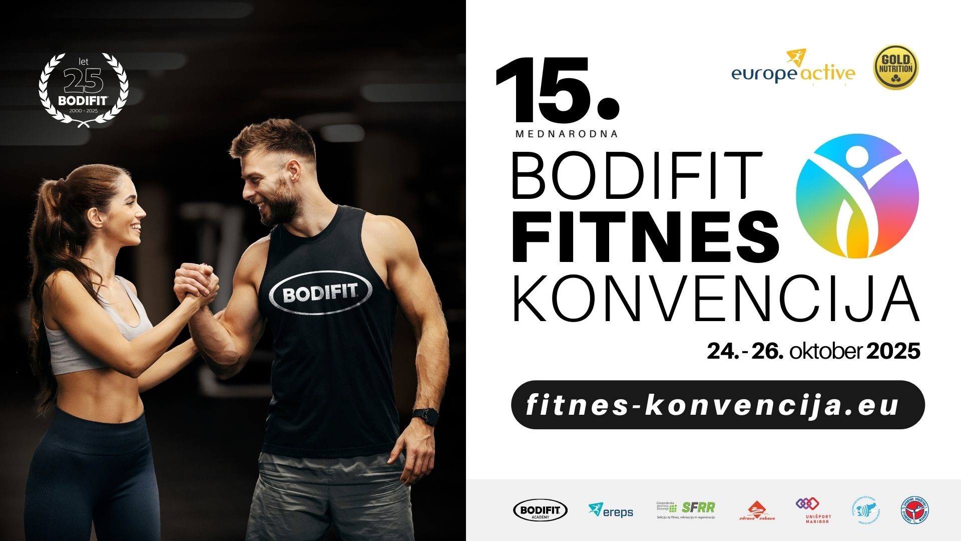 15. MEDNARODNA BODIFIT FITNES KONVENCIJA