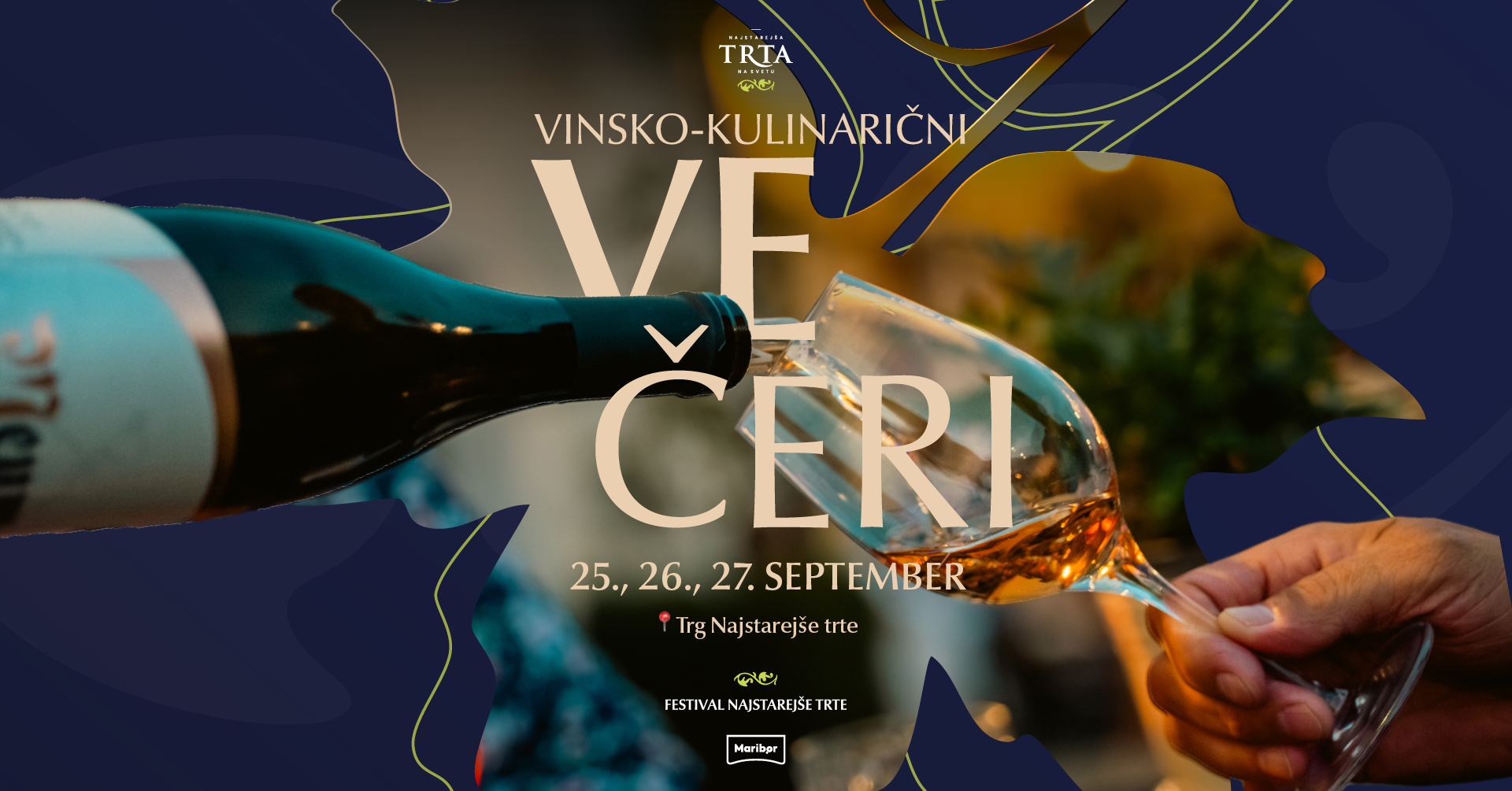 Vinski večeri Festivala Najstarejše trte Vinski večeri Festivala Najstarejše trte