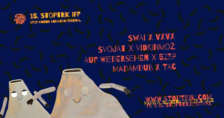 Stoptrik koncert: Svojat x Vidrinmož Stoptrik koncert: Svojat x Vidrinmož