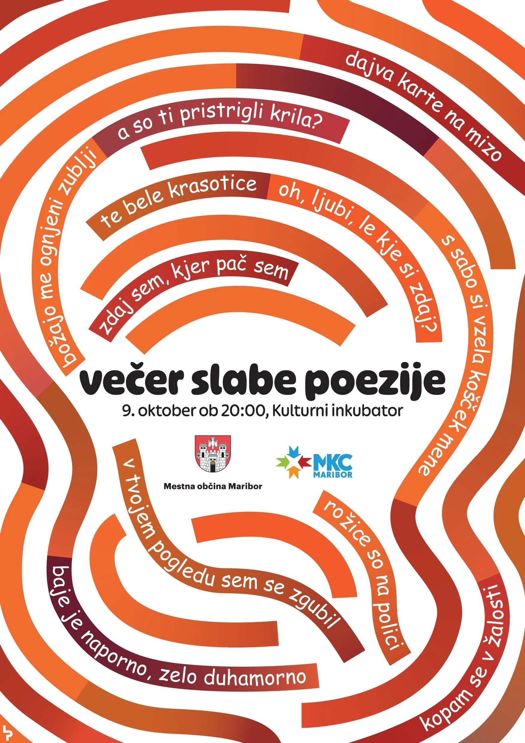 Večer slabe poezije