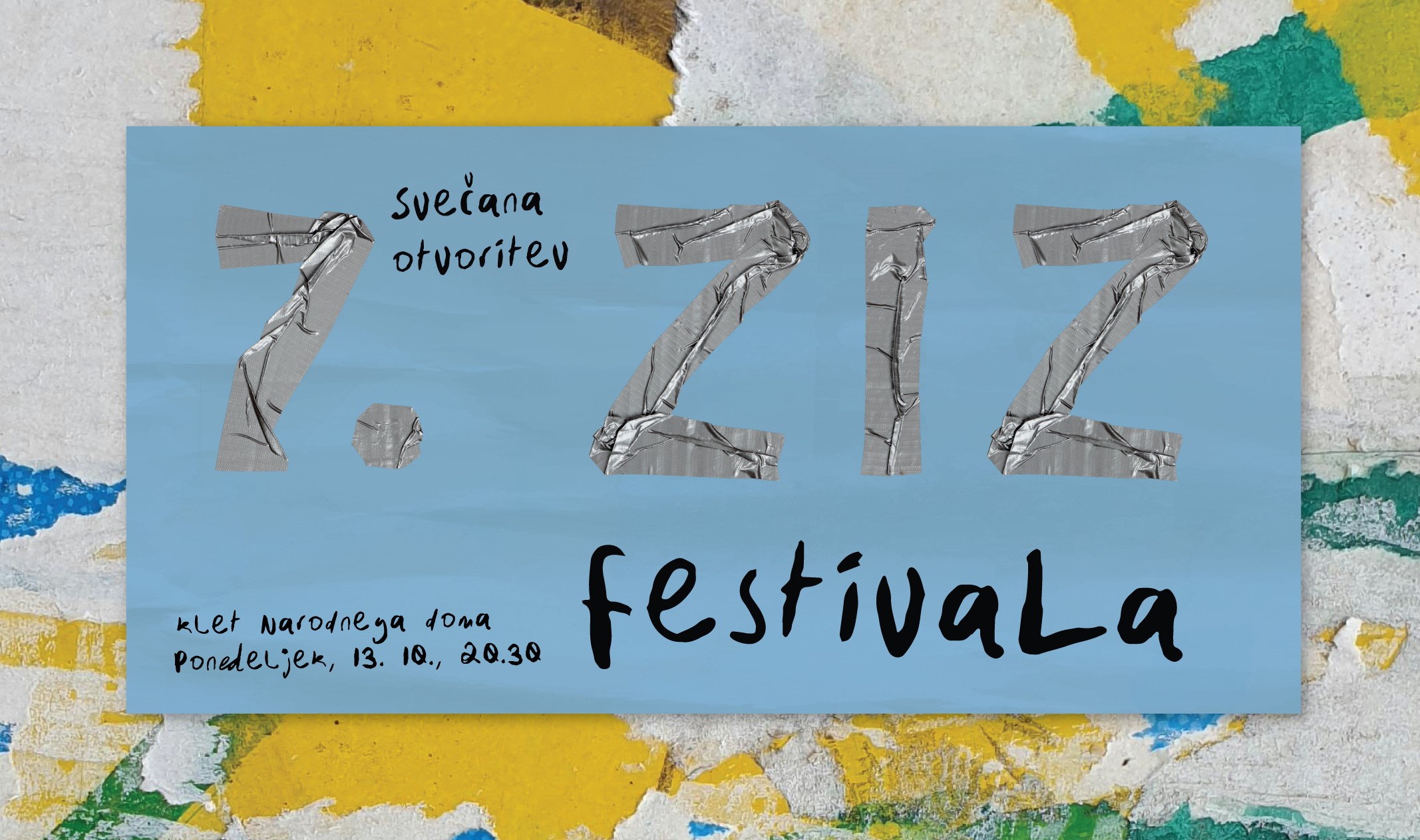 Svečana otvoritev 7. ZIZ festa Svečana otvoritev 7. ZIZ festa