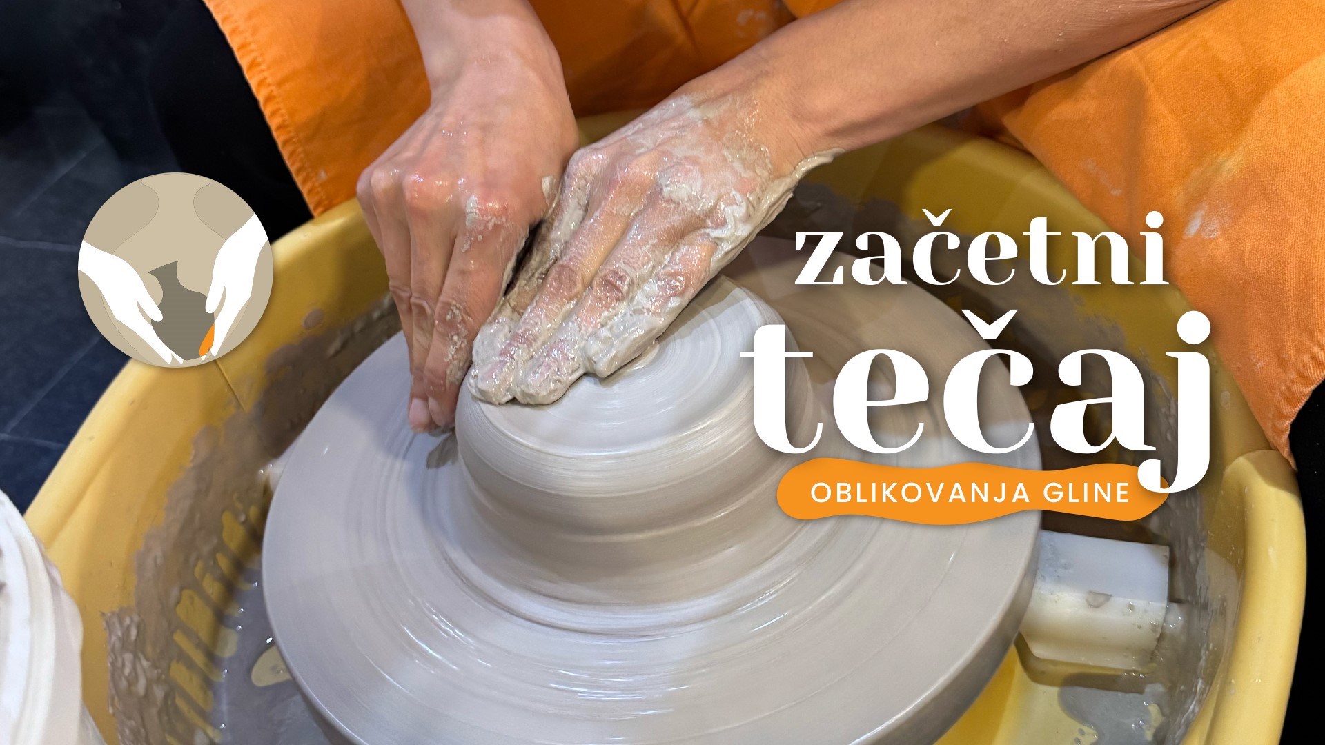 Začetni tečaj oblikovanja gline Začetni tečaj oblikovanja gline