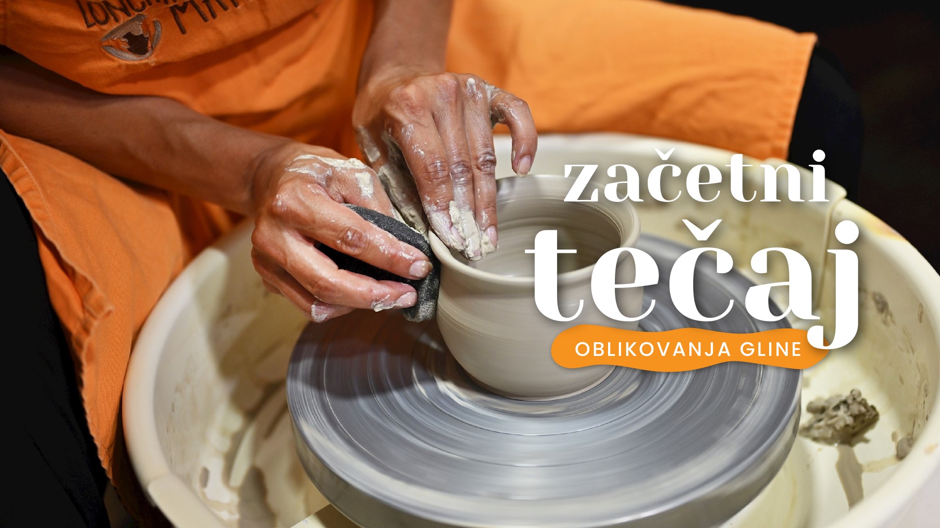 Začetni tečaj oblikovanja gline Začetni tečaj oblikovanja gline