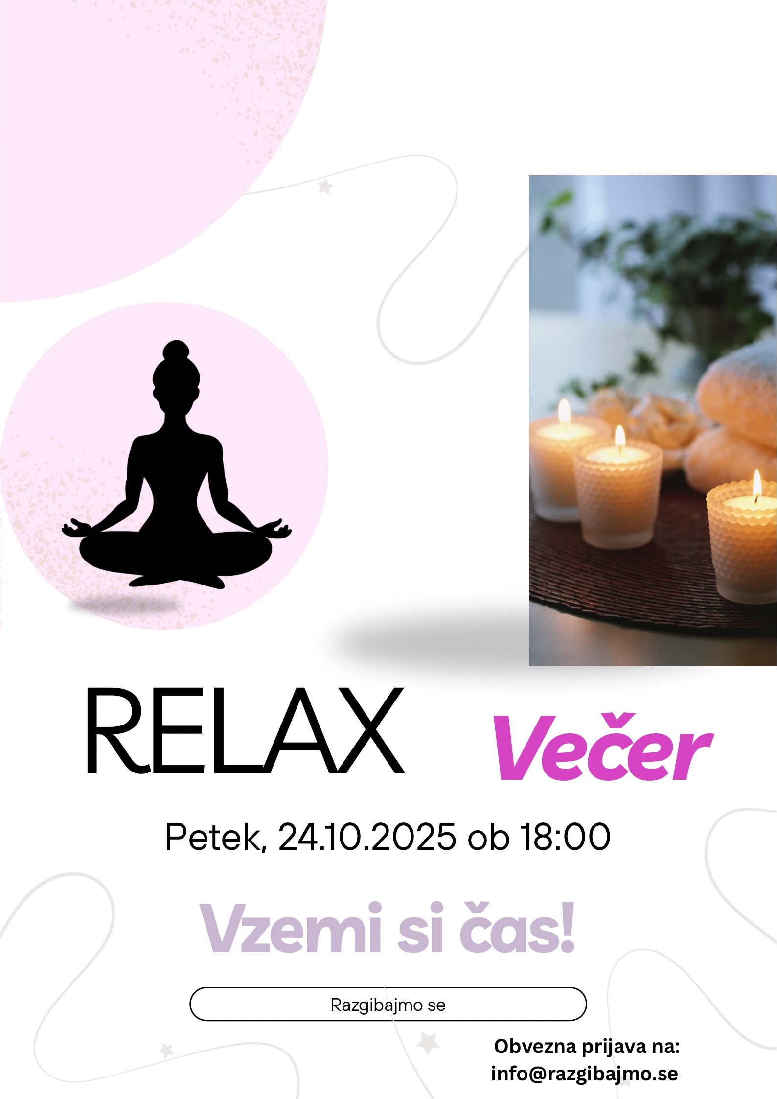 RELAX VEČER RELAX VEČER