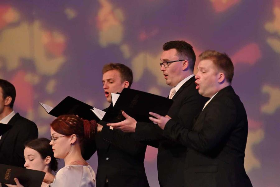 GALLUS 2025: KONCERT 3. - Obvezni program, 2. skupina GALLUS 2025: KONCERT 3. - Obvezni program, 2. skupina