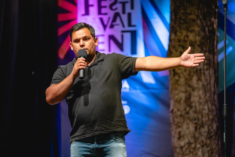 Žlahtni Stand up na Kramarskem sejmu