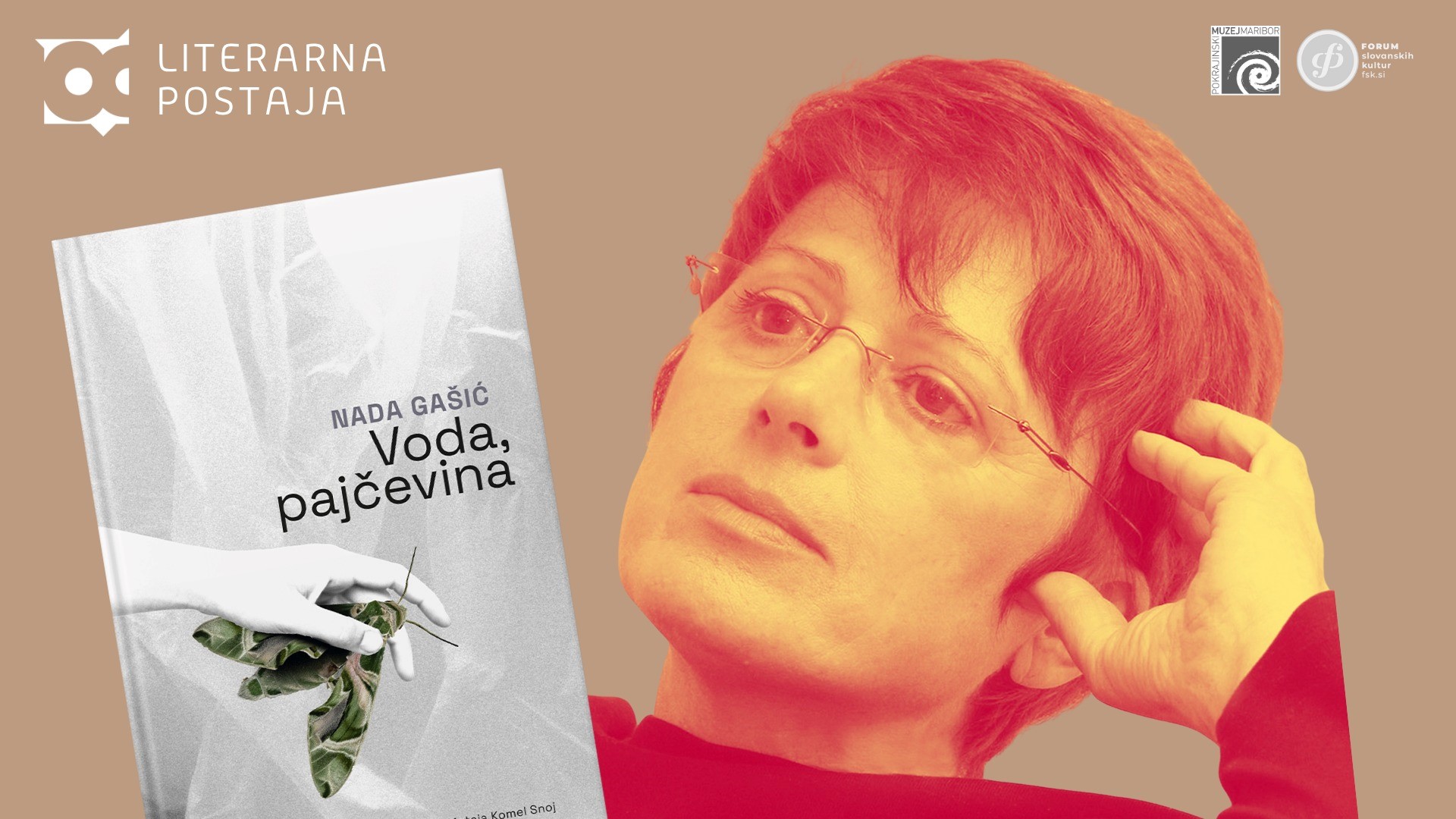 Literarna postaja: Nada Gašić Literarna postaja: Nada Gašić