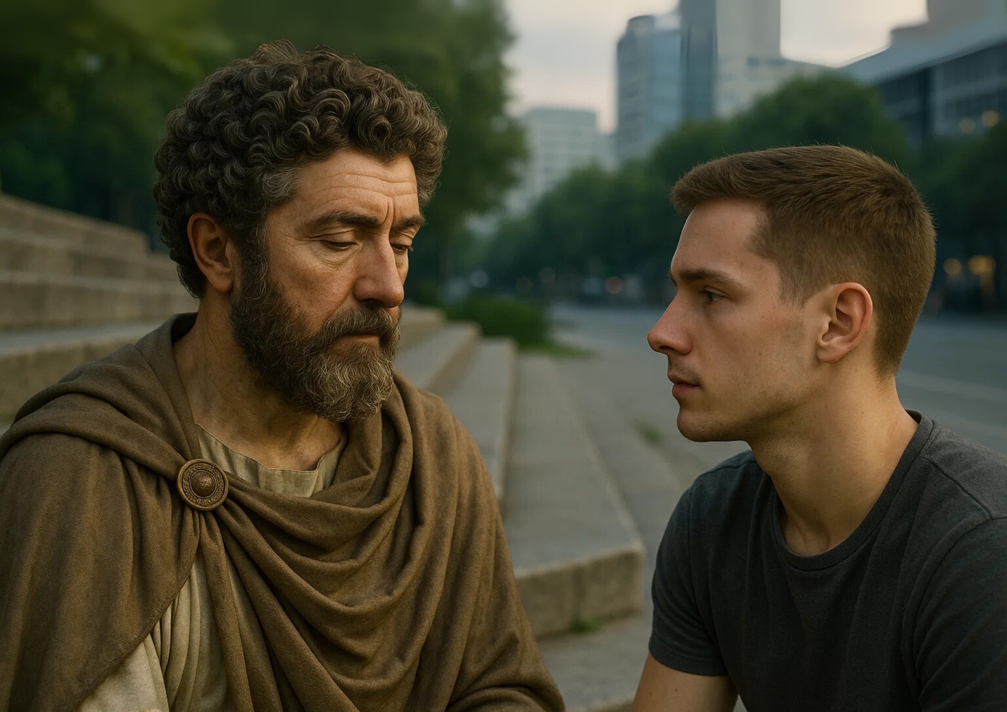 Tečaj praktične filozofije - Buda, Platon in Jaz