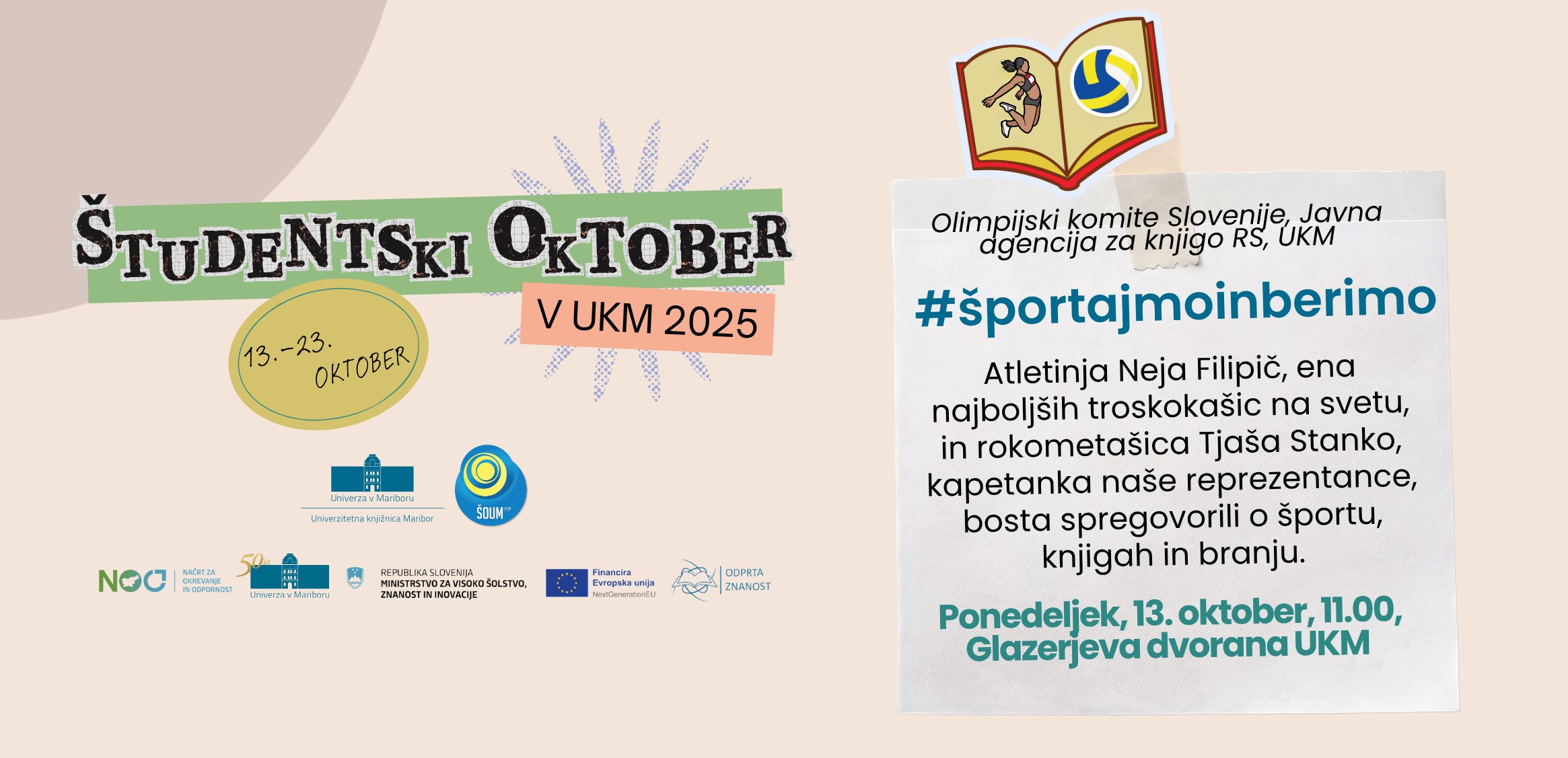 #športajmoinberimo #športajmoinberimo