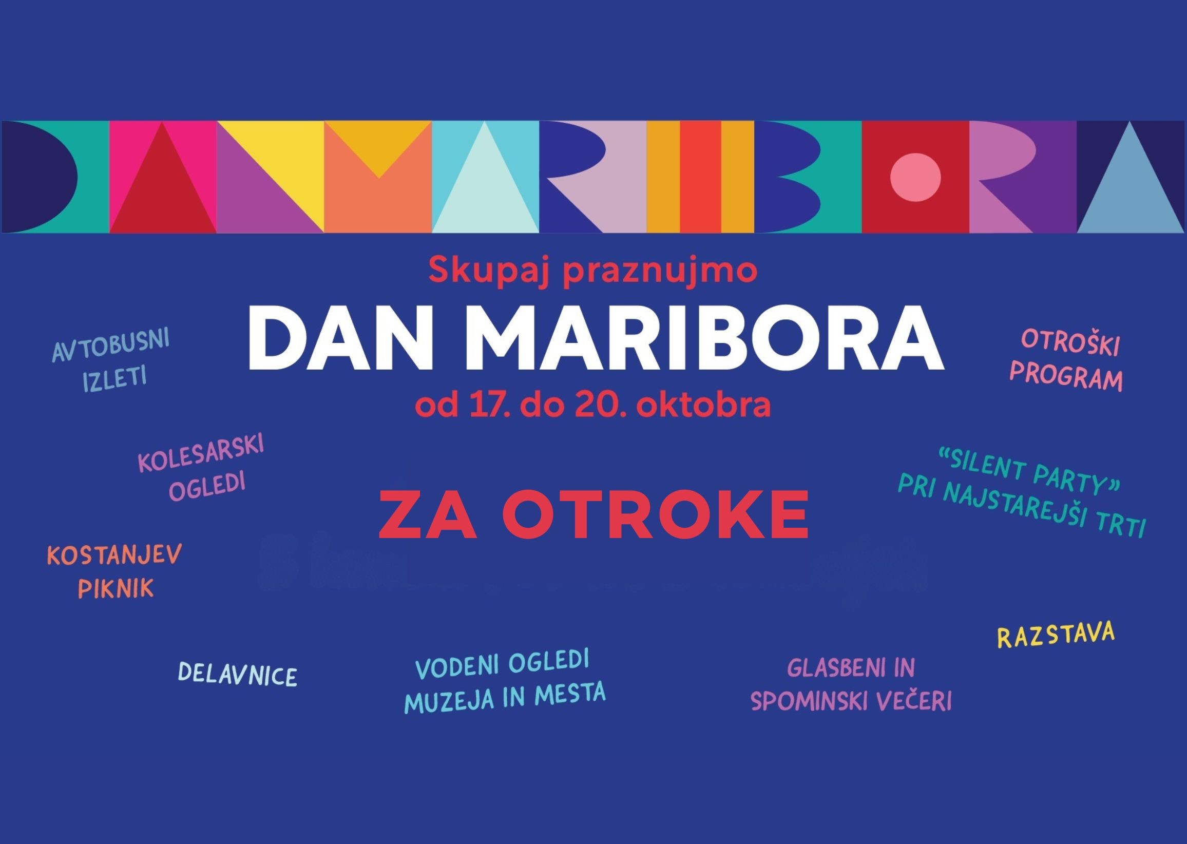 Dan Maribora 2025 za otroke Dan Maribora 2025 za otroke