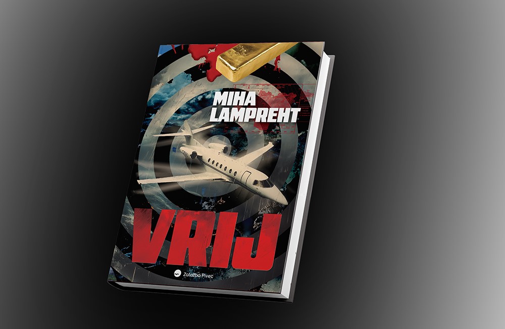 Pogovor z Miho Lamprehtom o romanu Vrij Pogovor z Miho Lamprehtom o romanu Vrij