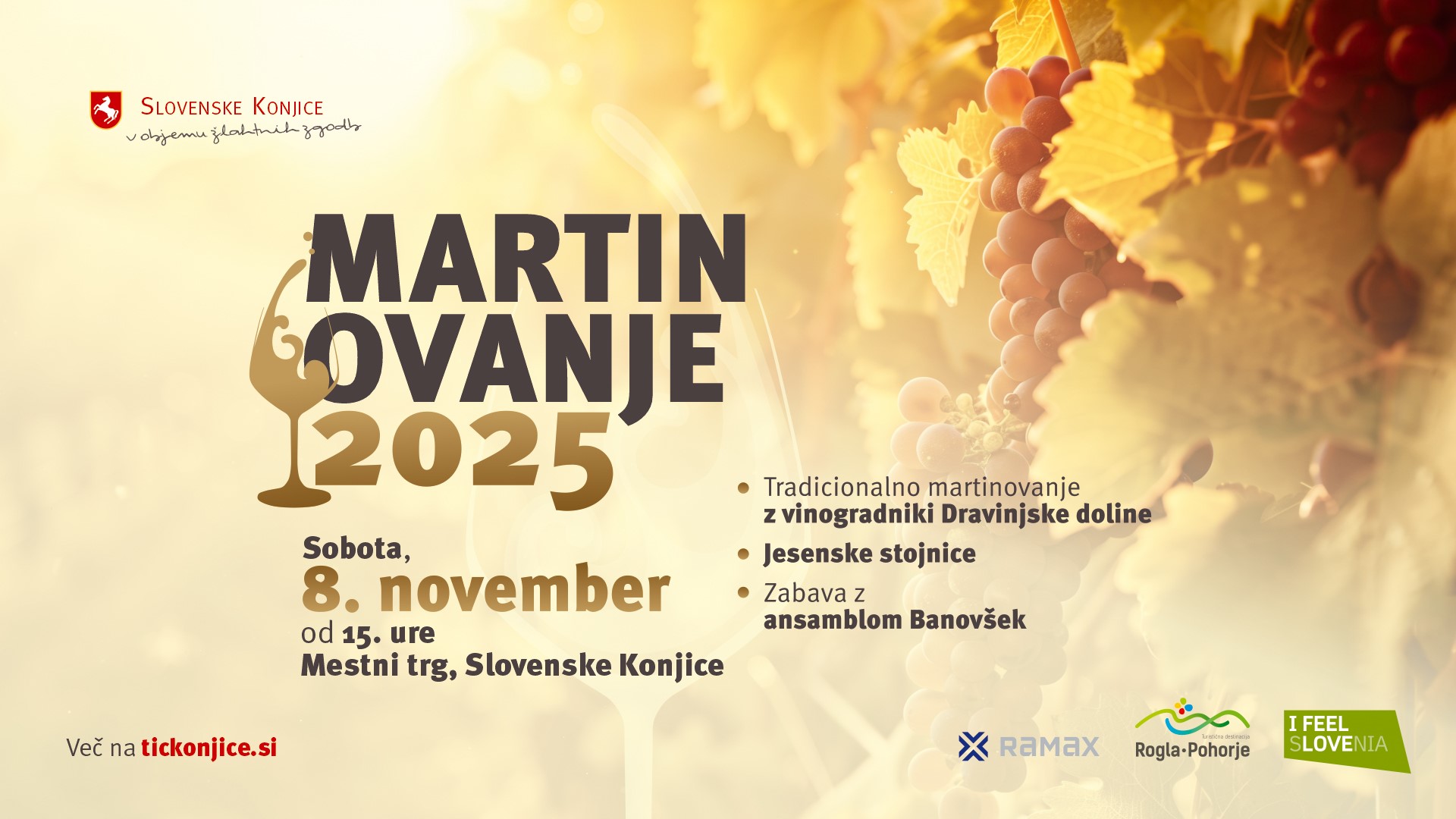 Martinovanje 2025 v Slovenskih Konjicah Martinovanje 2025 v Slovenskih Konjicah