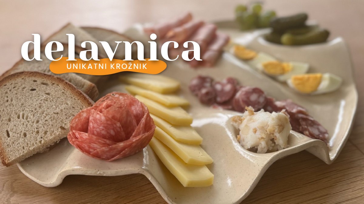 Lončarska delavnica Unikatni krožnik Lončarska delavnica Unikatni krožnik