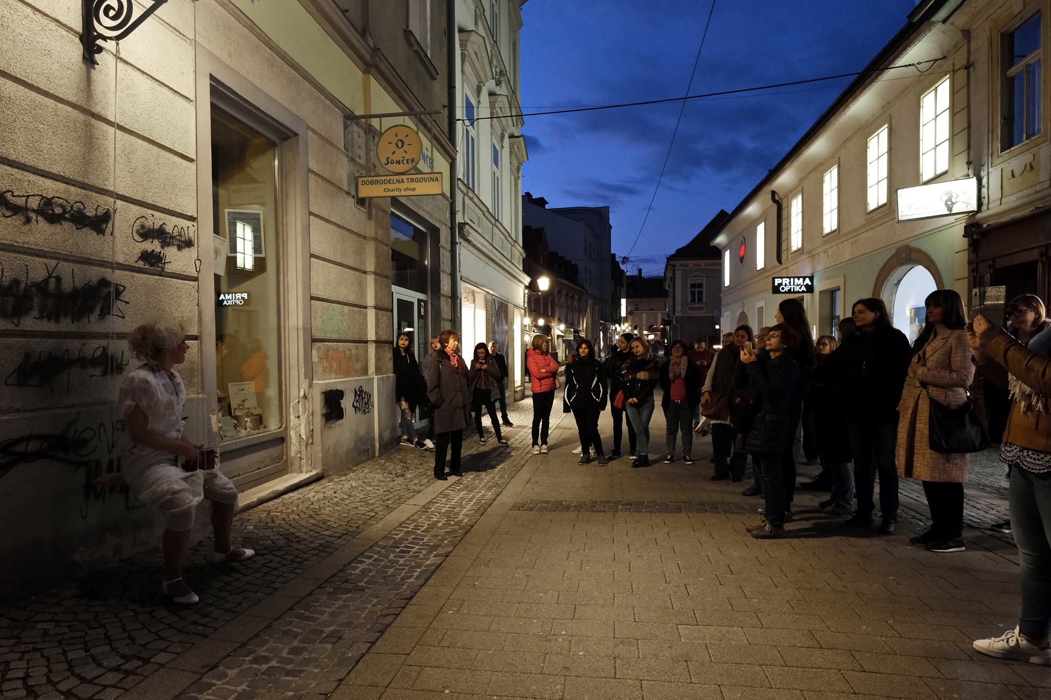 Rajzefirbčni sprehod: (NE)TOLERANČNI SPREHOD Rajzefirbčni sprehod: (NE)TOLERANČNI SPREHOD