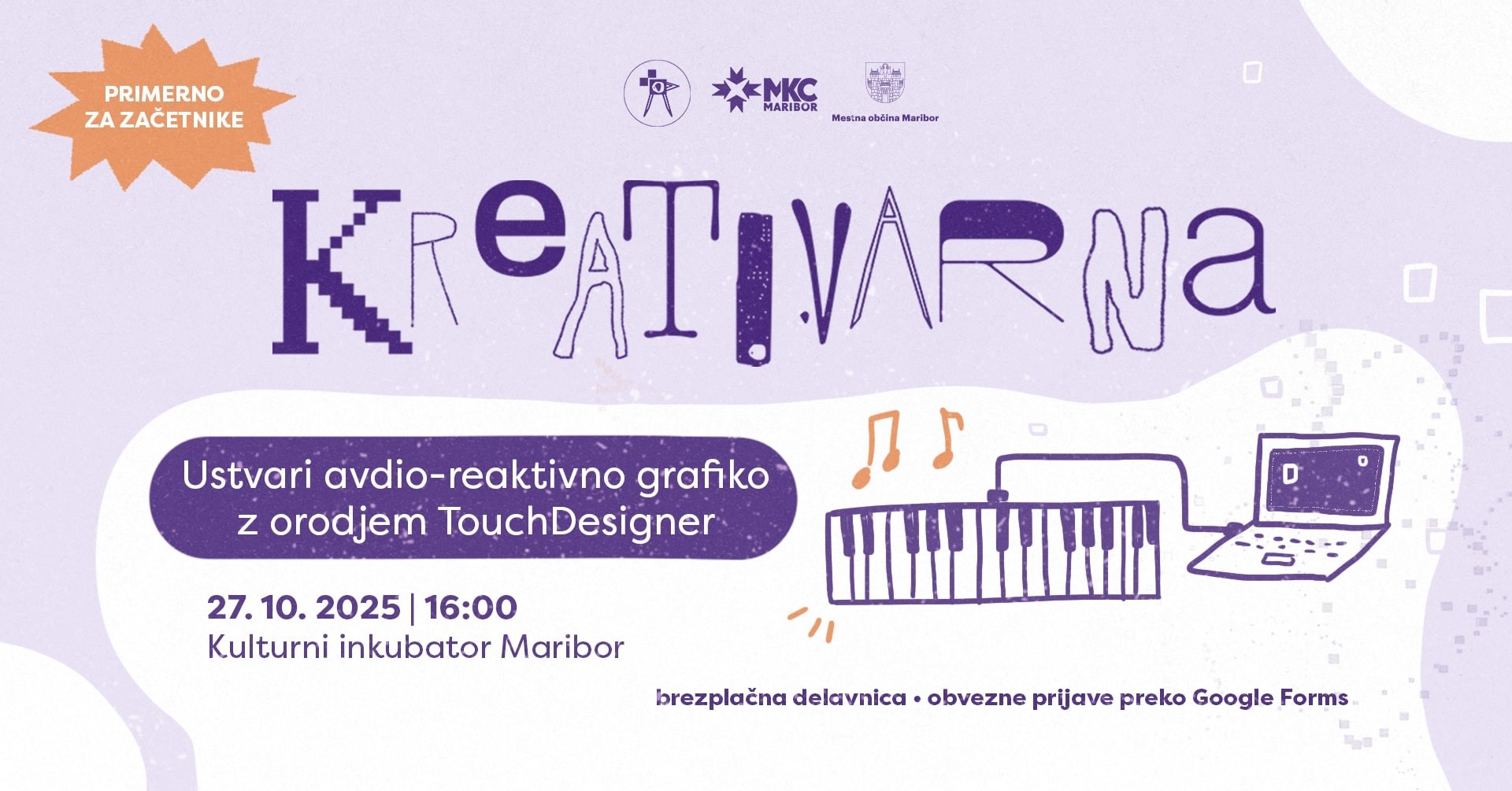 Kreativarna: Ustvari avdio-reaktivno grafiko z orodjem TouchDesigner