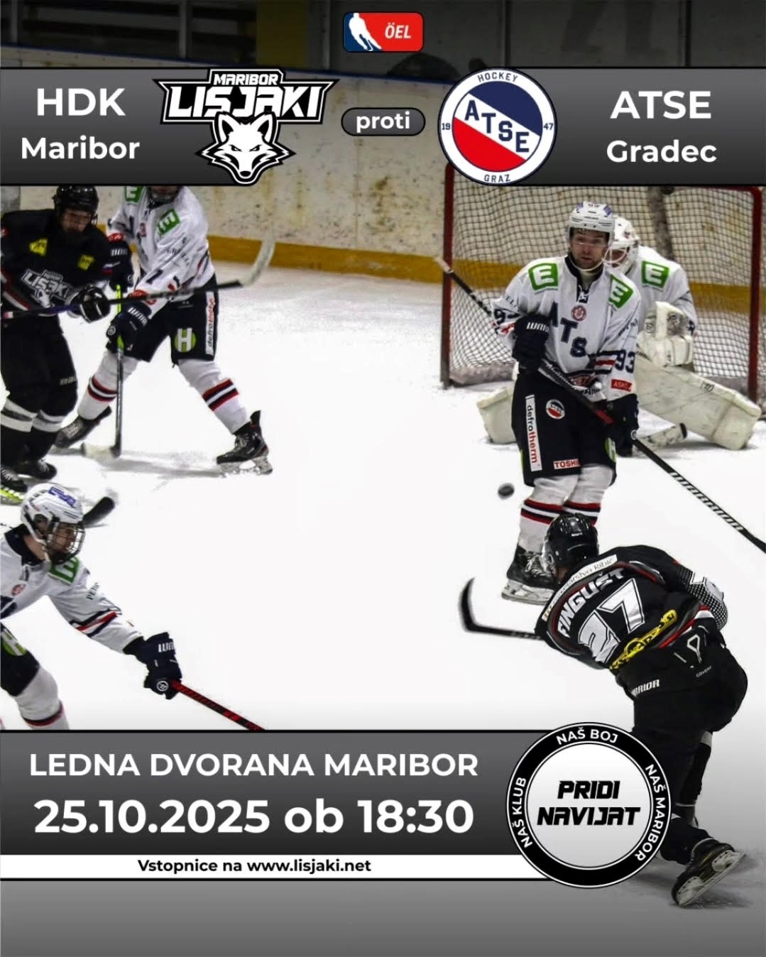 Štajerski derbi na ledu