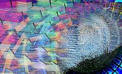 Maria Alves: Poslušanje svetlobe, svetlobni performans