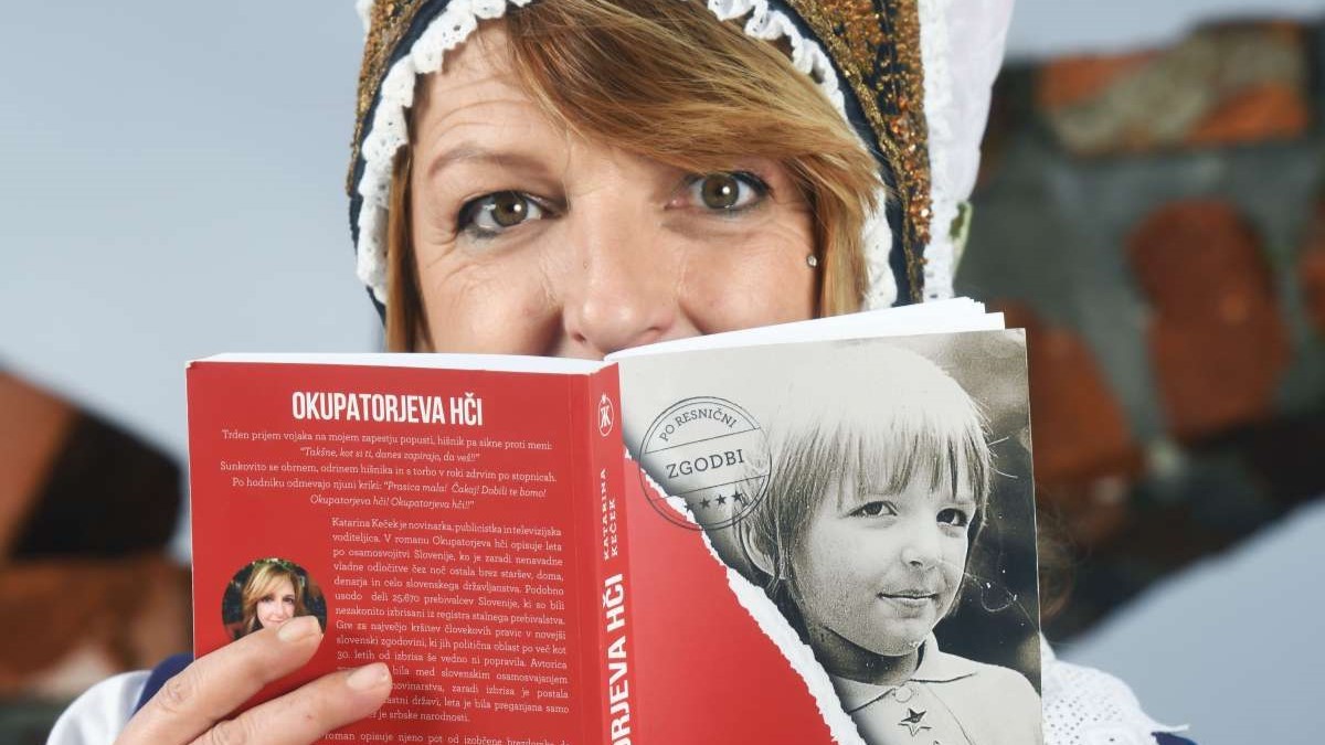 Knjižnični cikel:  KATARINA KEČEK - OKUPATORJEVA HČI Knjižnični cikel:  KATARINA KEČEK - OKUPATORJEVA HČI