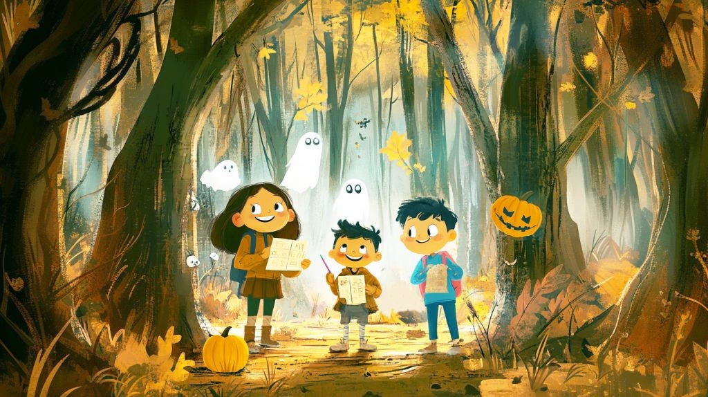 Noči čarovnic v Magičnem gozdu Rogoza