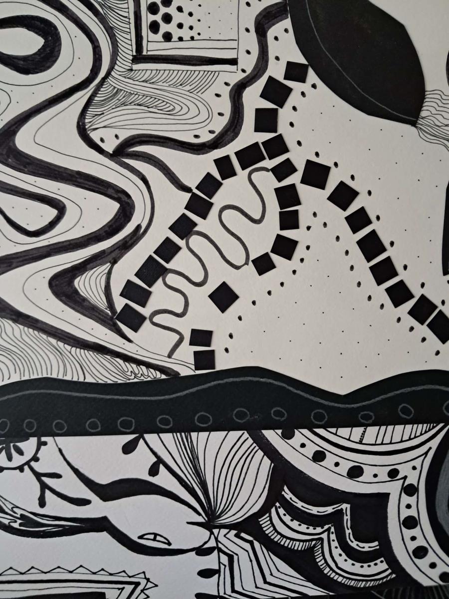 Raziskovanje likovnega jezika Raziskovanje likovnega jezika