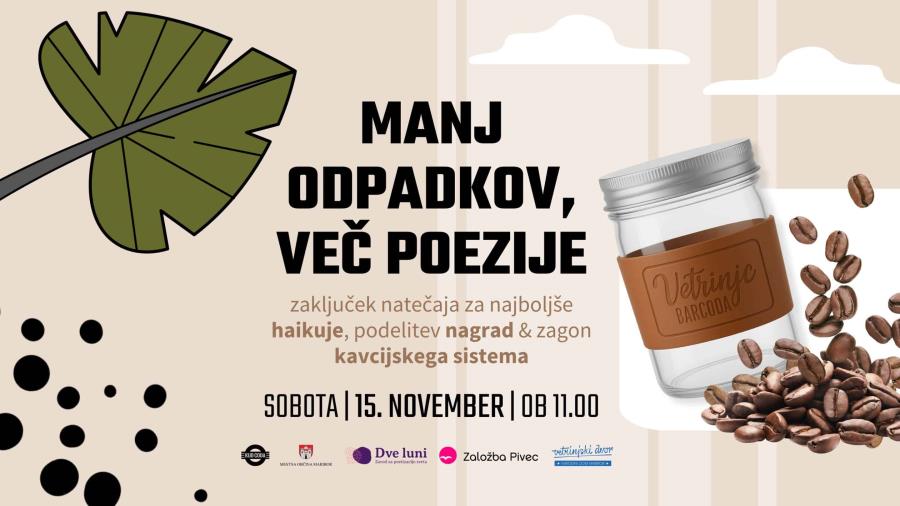 Manj odpadkov, več poezije