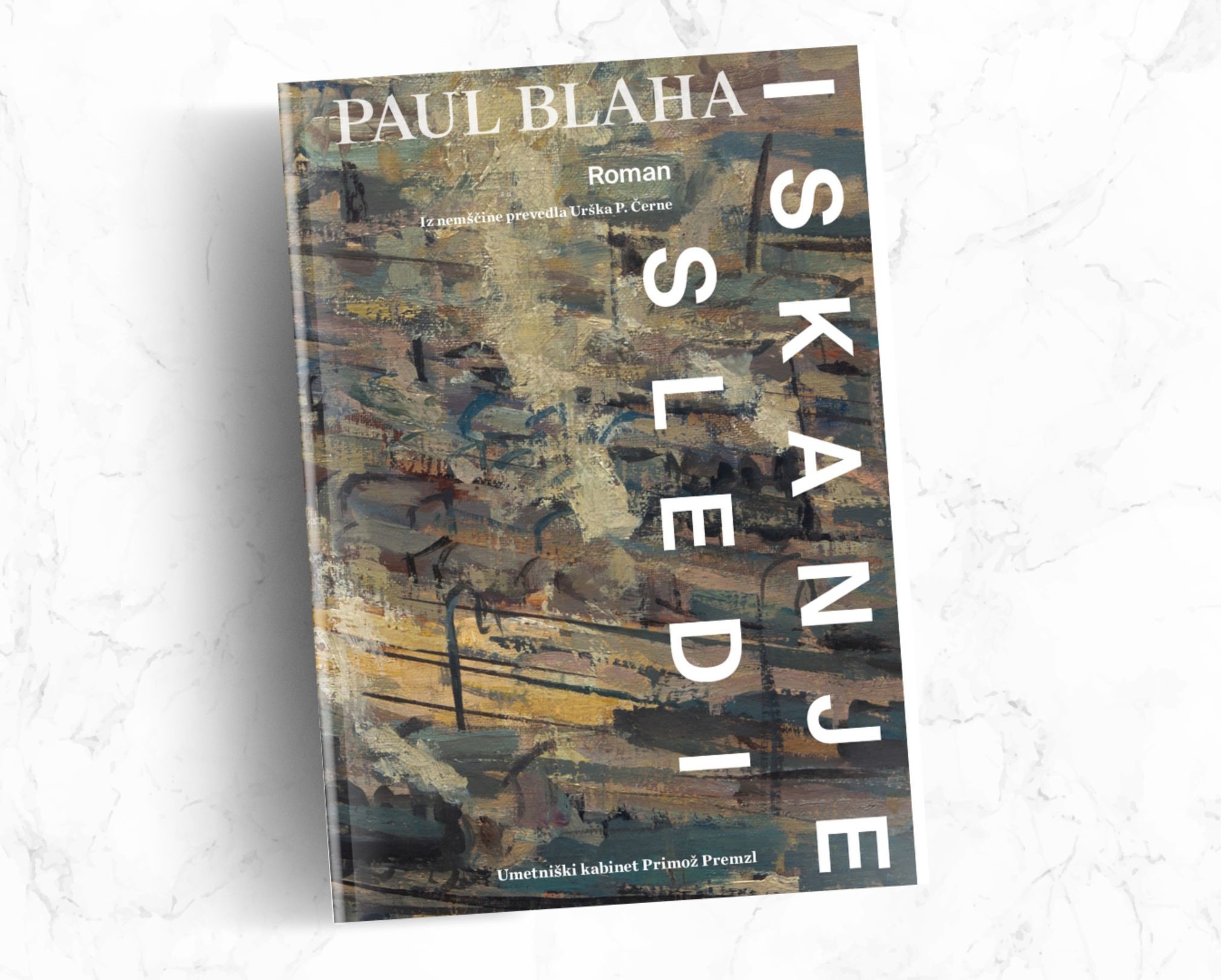 ISKANJE SLEDI: Predstavitev prevoda romana Paula Blahe ISKANJE SLEDI: Predstavitev prevoda romana Paula Blahe