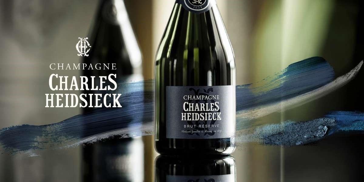 Večer s šampanjci: Champagne Charles Heidsieck Večer s šampanjci: Champagne Charles Heidsieck