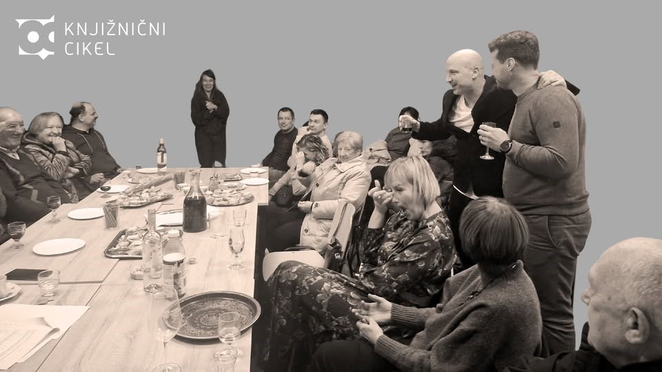 Knjižnični cikel: KDO JE OKUŽIL DEDKA? Knjižnični cikel: KDO JE OKUŽIL DEDKA?