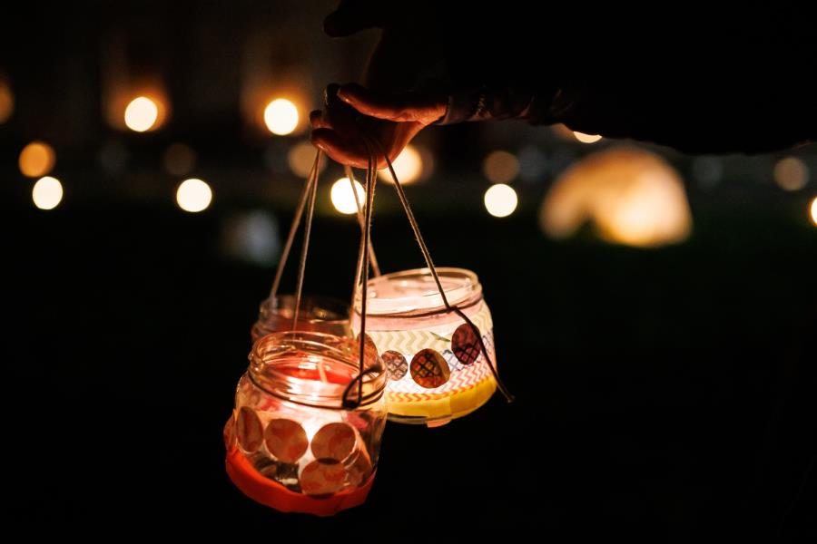 Vilinska Nova vas: Vilinski lampioni Vilinska Nova vas: Vilinski lampioni