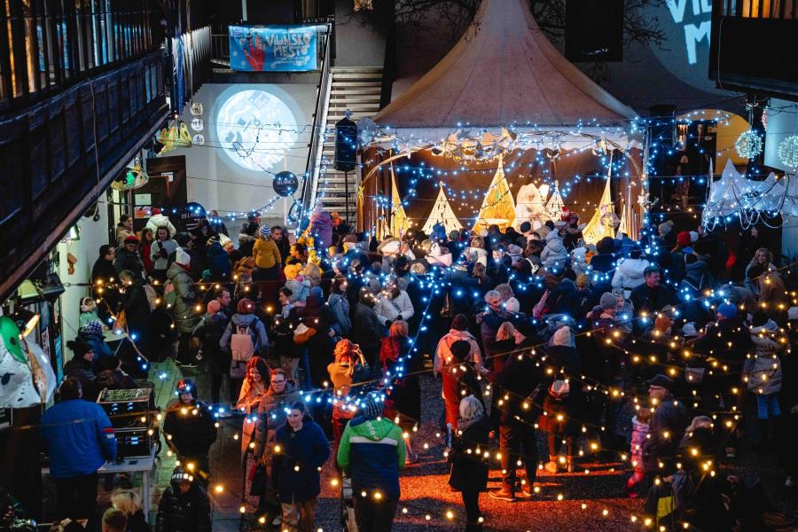 Prižig vilinskih luči