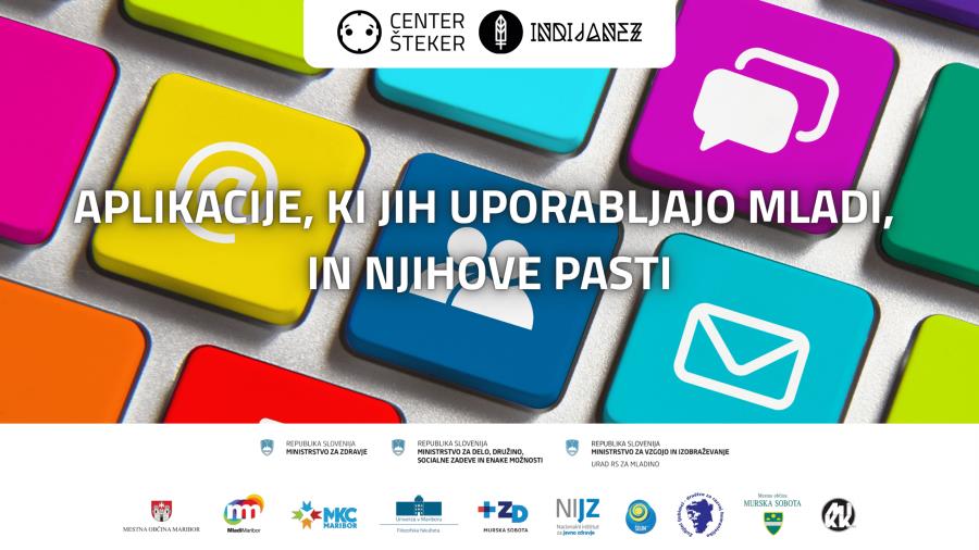 Aplikacije, ki jih uporabljajo mladi, in njihove pasti