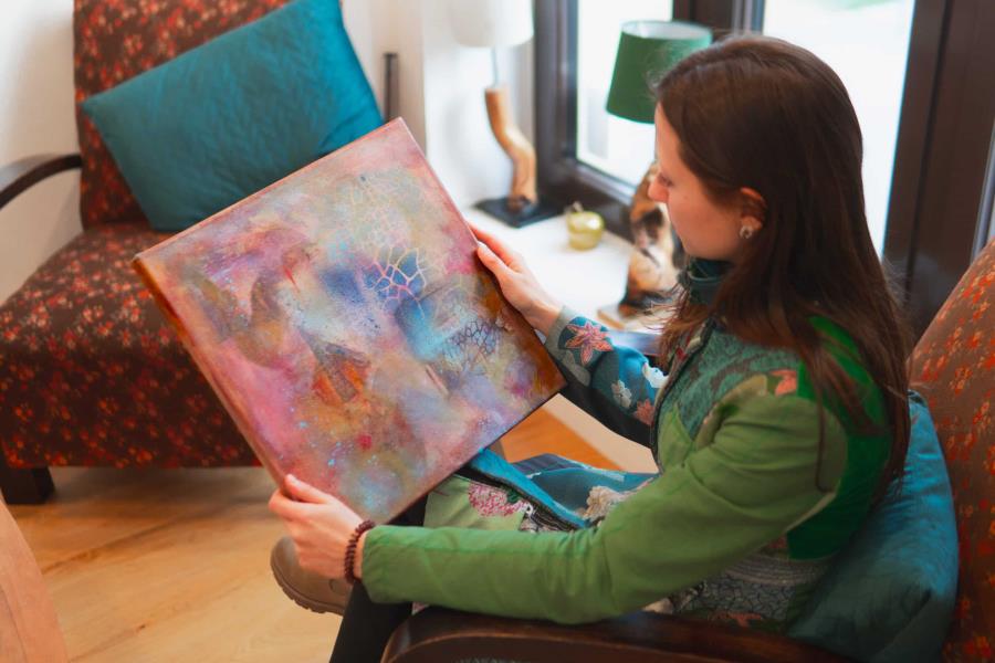 Kako nastane slika? Kako nastane slika?