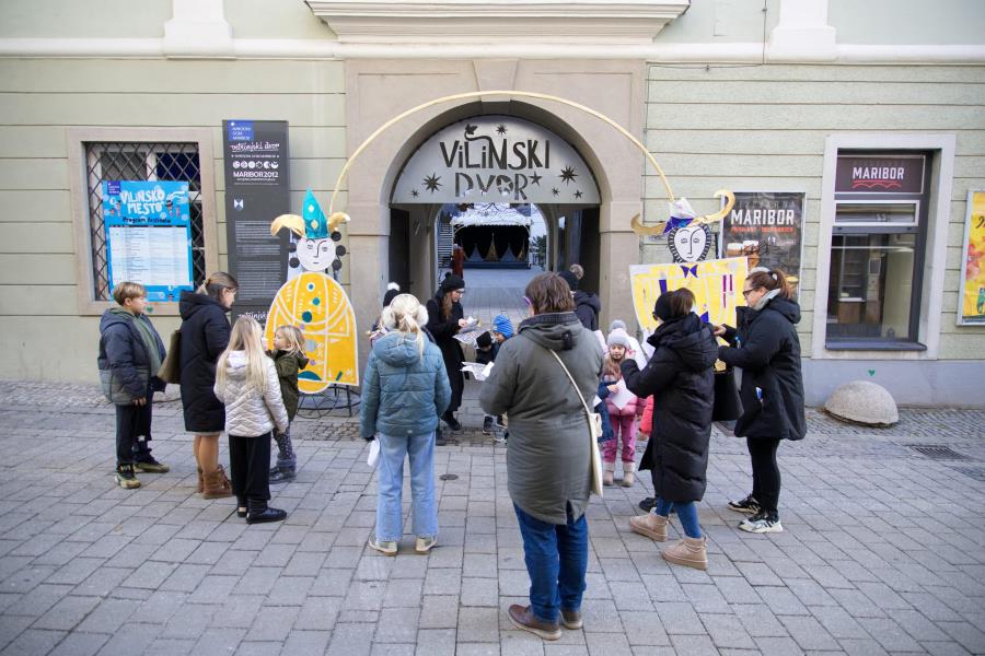 Vilinski lov: Iščemo skrite živali