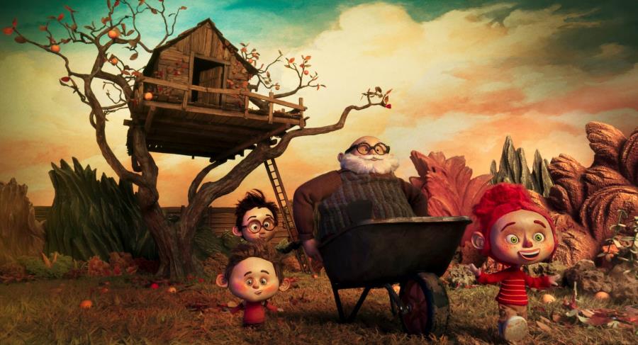 Vilinski kino: Zgodbe iz čarobnega vrta