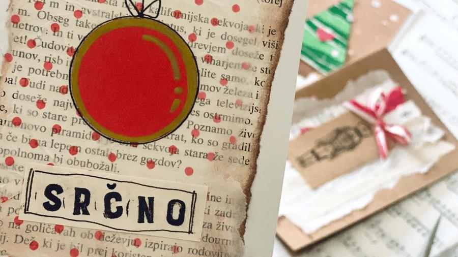 Kolažne voščilnice Kolažne voščilnice