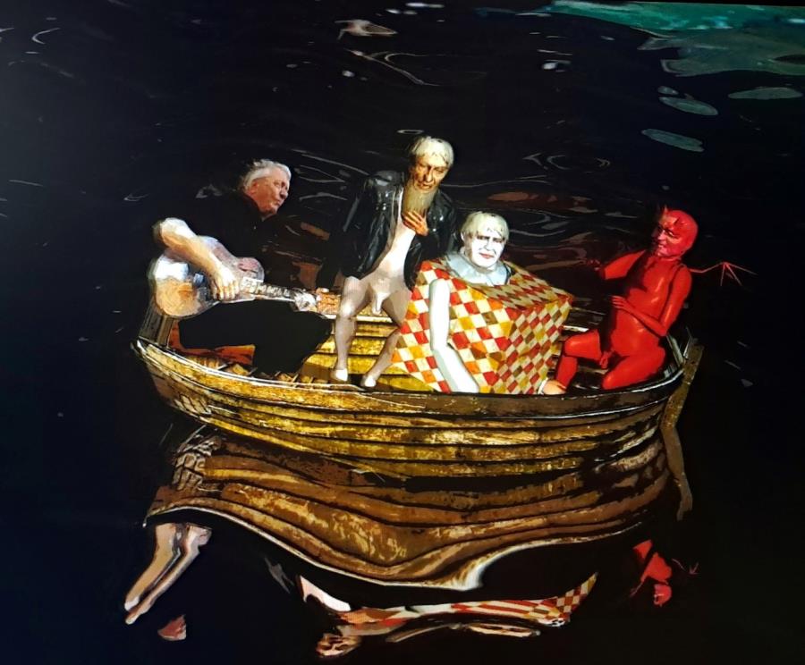 Pijani čoln v Vetrinjcu