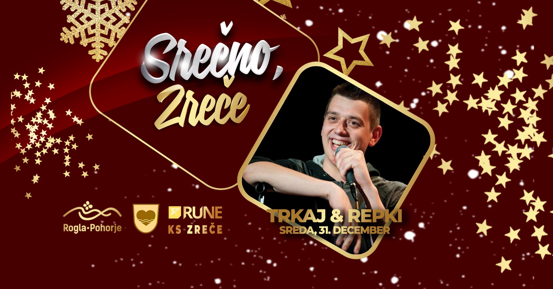 Otroško silvestrovanje z Repki (Trkaj)