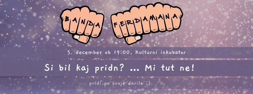 A si bil kaj pridn? Mi tut ne!