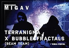 KIBLIX 2025 | TERRANIGMA x BubblesFractals (BEAM TEAM)