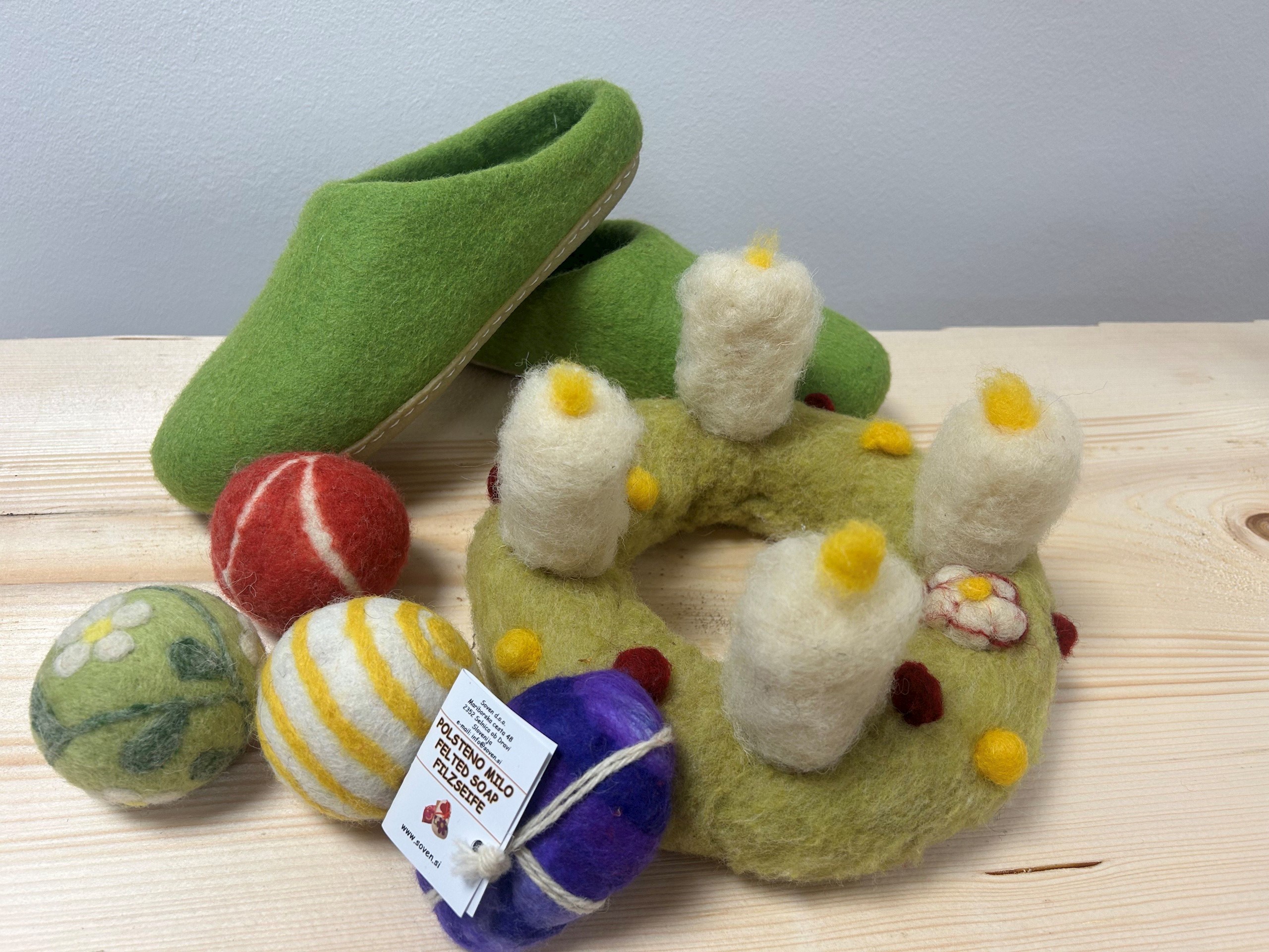 Decembrske mini delavnice polstenja