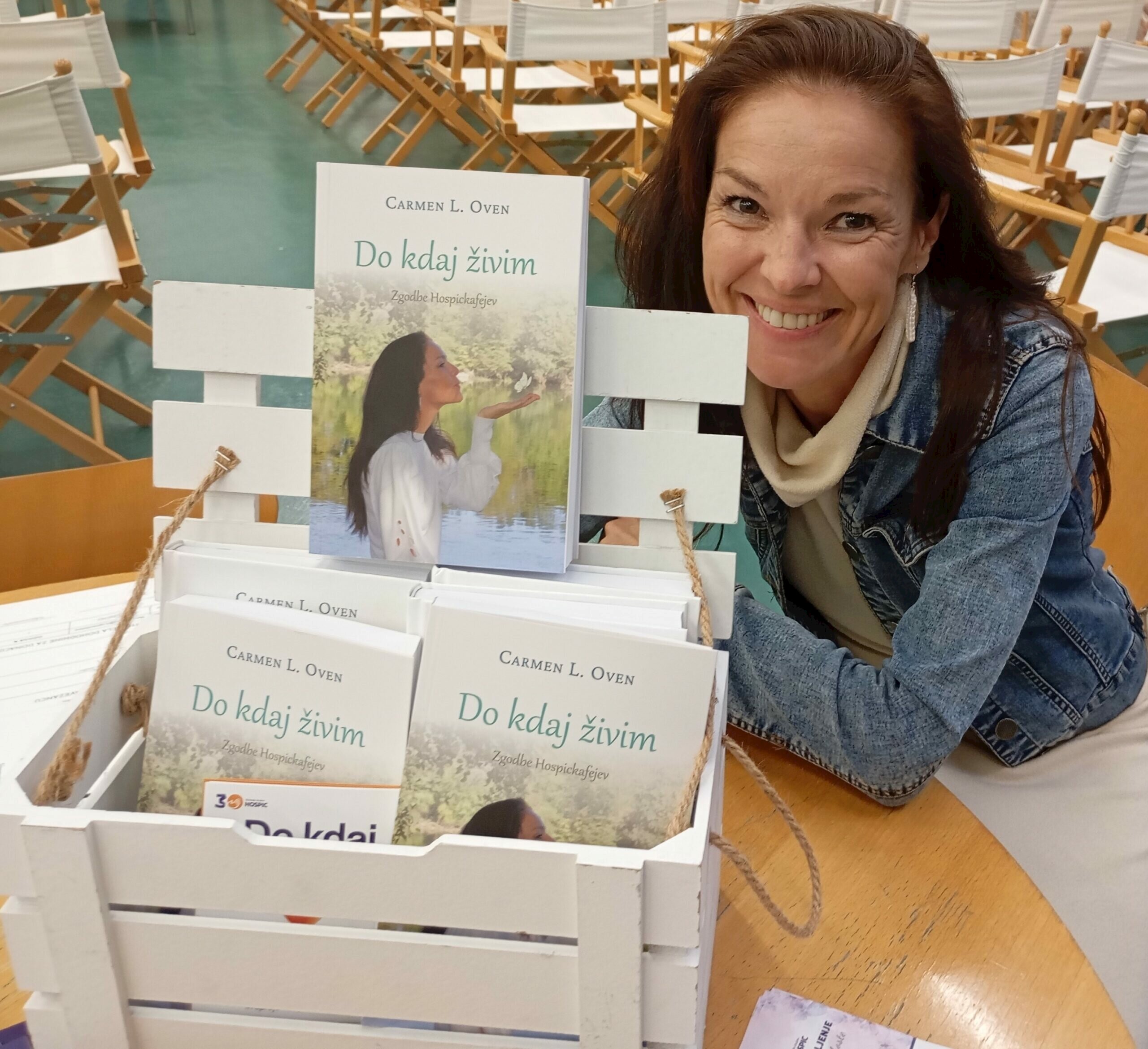 Hospickafe s Carmen L. Oven: Do kdaj živim