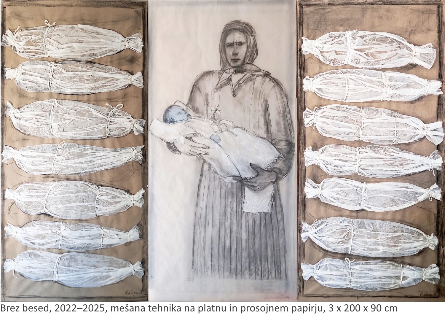 JUTRI, KI NIKOLI NE PRIDE: Odprtje razstave akademske slikarke Anke Krašna