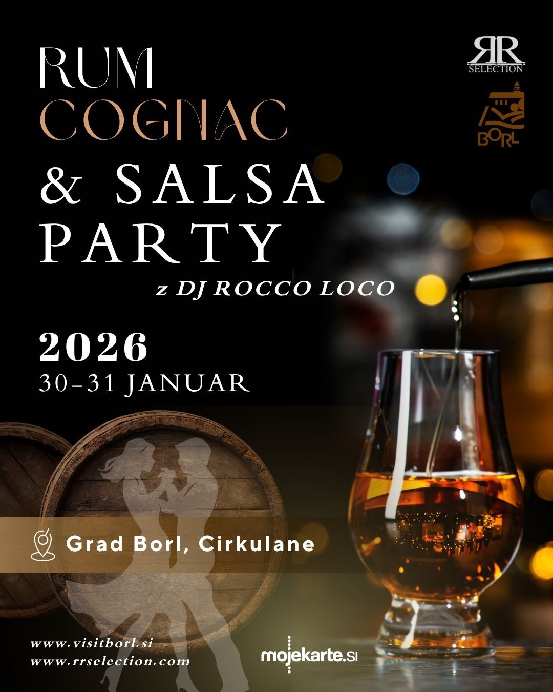 RUM & COGNAC & SALSA PARTY