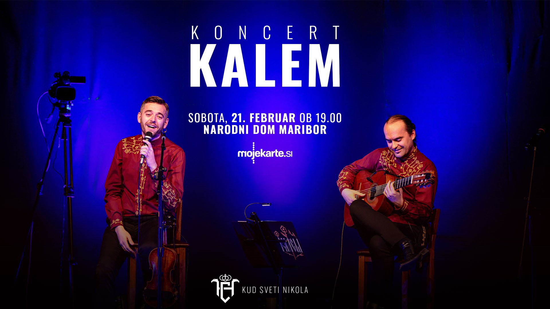 Koncert skupine Kalem