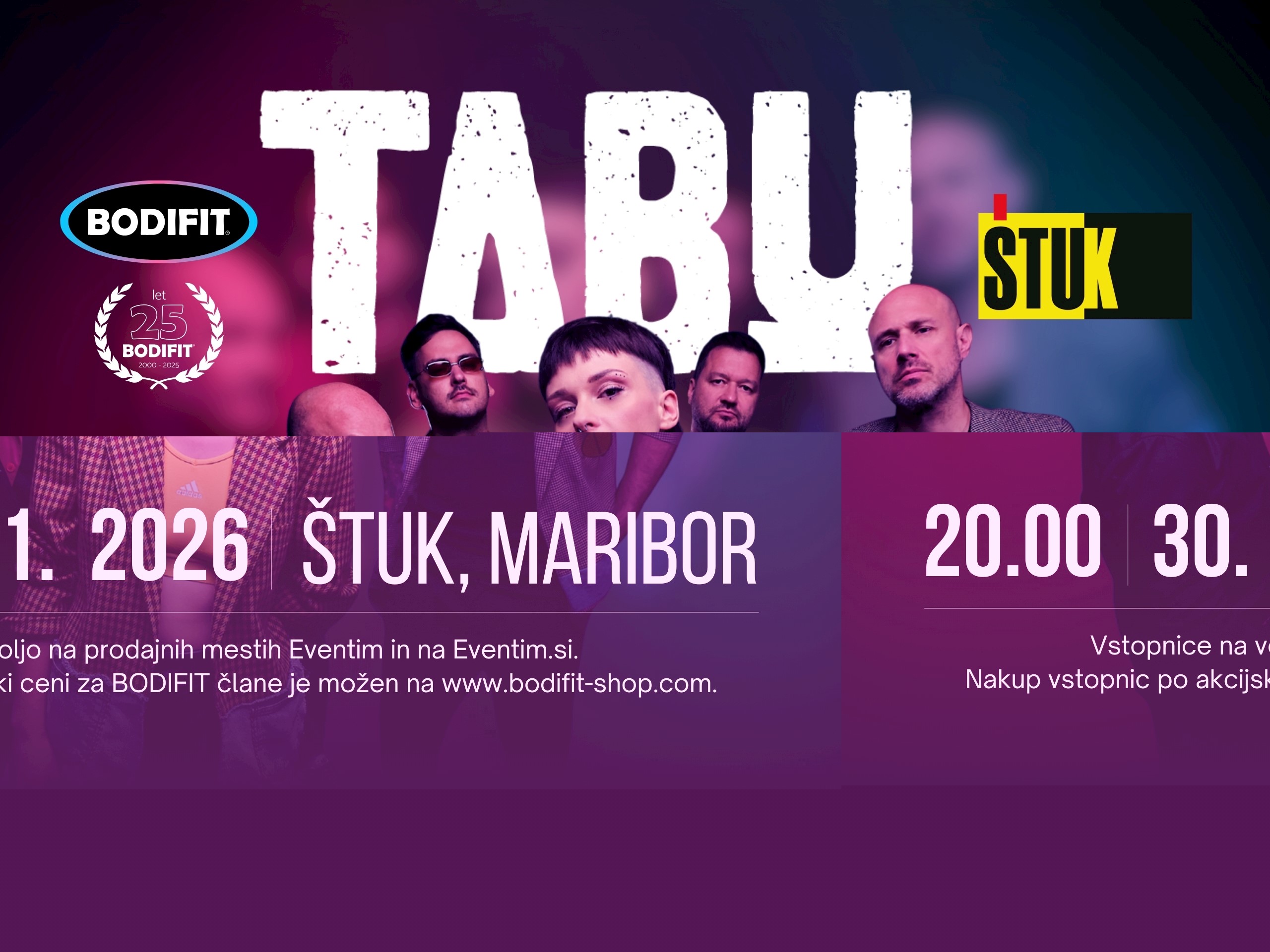 Koncert TABU