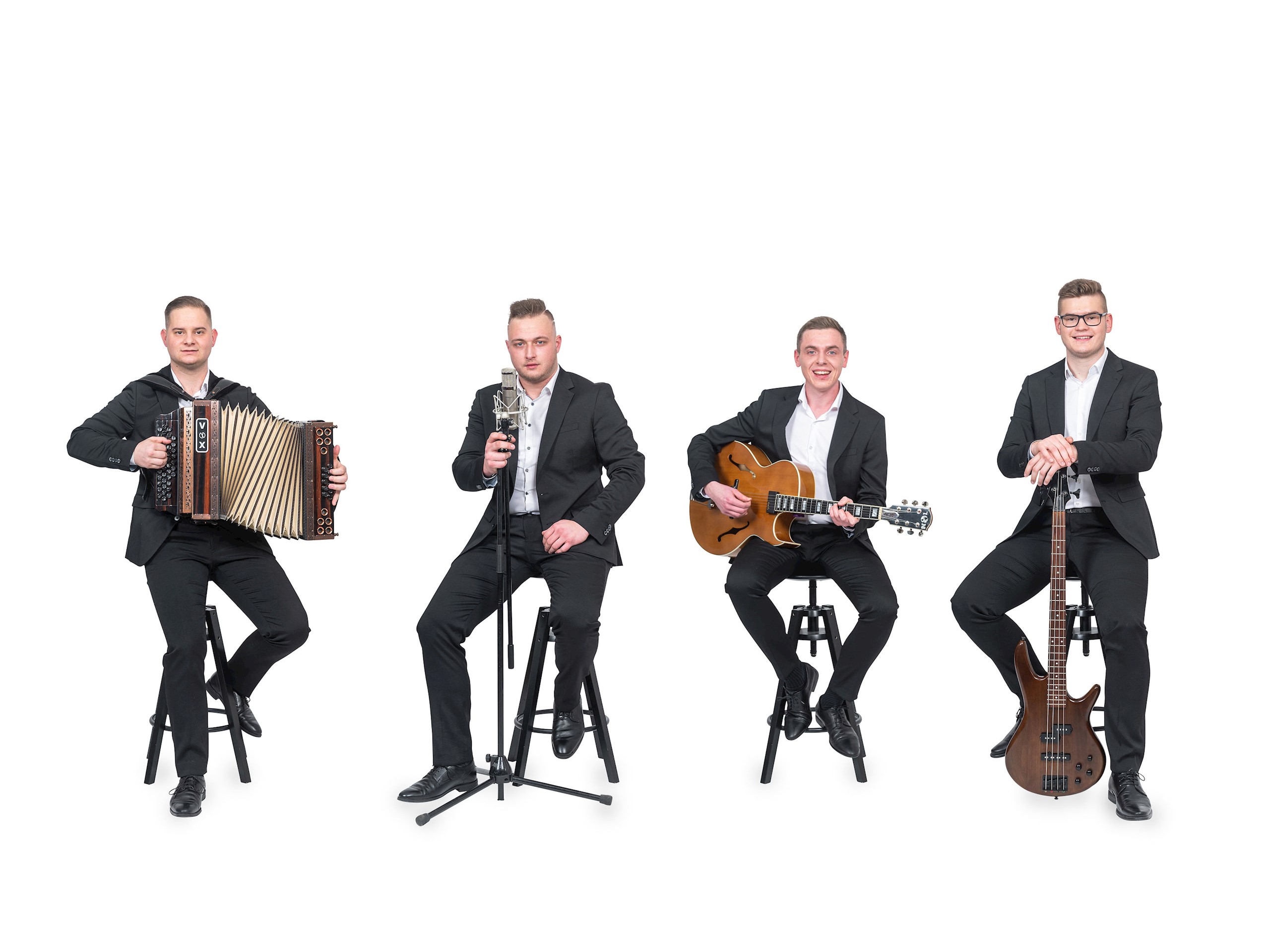 Ansambel GALAMA na Grajskem trgu